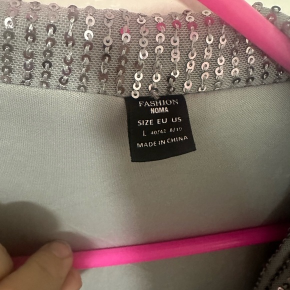 Sparkly sequin cardigan / blazer - Picture 4 of 4